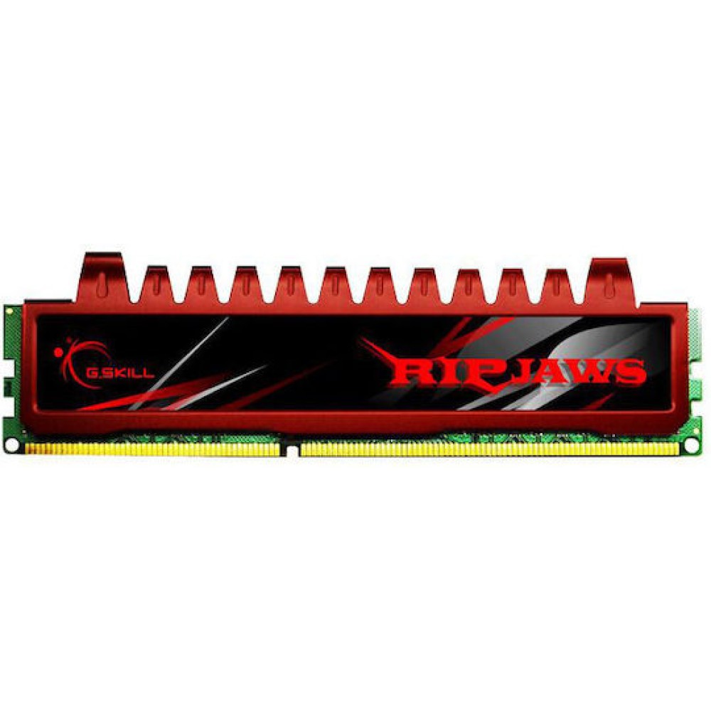G.Skill Ripjaws DDR3 με Module 1x4GB και Ταχύτητα 1333 για Desktop
