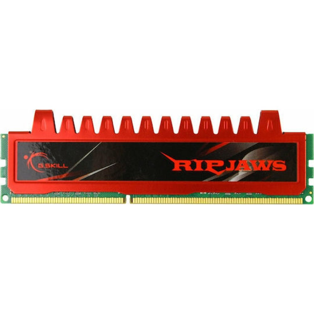 G.Skill Ripjaws DDR3 με Module 1x4GB και Ταχύτητα 1600 για Desktop