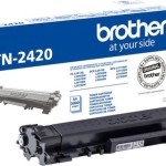 Brother TN-2420 Γνήσιο Toner Laser Εκτυπωτή Μαύρο High Capacity 3000 Σελίδων (TN-2420)