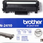 Brother TN-2410 Γνήσιο Toner Laser Εκτυπωτή Μαύρο 1200 Σελίδων (TN-2410)
