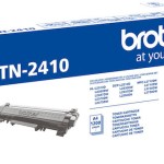 Brother TN-2410 Γνήσιο Toner Laser Εκτυπωτή Μαύρο 1200 Σελίδων (TN-2410)