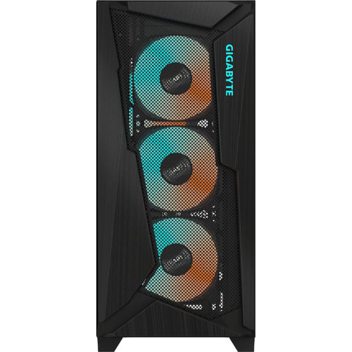 Gigabyte C301 Glass V2 Gaming Midi Tower Κουτί Υπολογιστή με RGB Φωτισμό Μαύρο