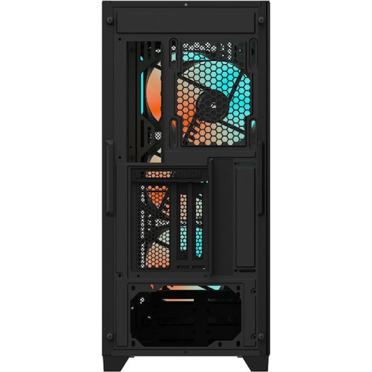 Gigabyte C301 Glass V2 Gaming Midi Tower Κουτί Υπολογιστή με RGB Φωτισμό Μαύρο