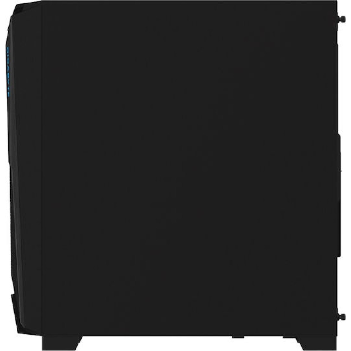 Gigabyte C301 Glass V2 Gaming Midi Tower Κουτί Υπολογιστή με RGB Φωτισμό Μαύρο