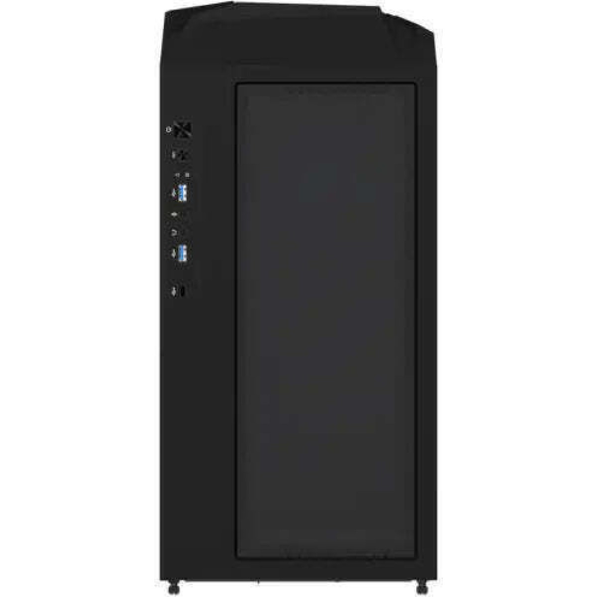 Gigabyte C301 Glass V2 Gaming Midi Tower Κουτί Υπολογιστή με RGB Φωτισμό Μαύρο