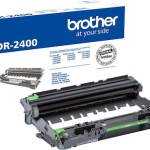 Brother DR-2400 Γνήσιο Drum Laser Εκτυπωτή Μαύρο 12000 Σελίδων (DR-2400)