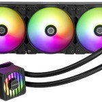 Enermax 360 Υδρόψυξη Επεξεργαστή Τριπλού Ανεμιστήρα 120mm για Socket AM4/AM5/1700/1200/115x με ARGB Φωτισμό