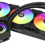 Enermax LIQMAXFLO Υδρόψυξη Επεξεργαστή Τριπλού Ανεμιστήρα 140mm για Socket AM4/AM5/1700/1200/115x με ARGB Φωτισμό