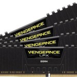 Corsair Vengeance LPX DDR4 32GB RAM με 4x8GB Modules και Ταχύτητα 3200 για Desktop