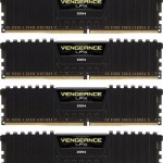 Corsair Vengeance LPX DDR4 32GB RAM με 4x8GB Modules και Ταχύτητα 3200 για Desktop