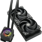 Enermax LIQMAXFLO SR Υδρόψυξη Επεξεργαστή Διπλού Ανεμιστήρα 120mm για Socket AM4/AM5/1700/1200/115x με ARGB Φωτισμό