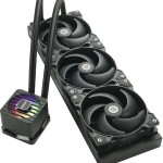 Enermax LIQMAXFLO SR Υδρόψυξη Επεξεργαστή Τριπλού Ανεμιστήρα 120mm για Socket AM4/AM5/1700/1200/115x με ARGB Φωτισμό