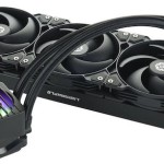 Enermax LIQMAXFLO SR Υδρόψυξη Επεξεργαστή Τριπλού Ανεμιστήρα 120mm για Socket AM4/AM5/1700/1200/115x με ARGB Φωτισμό