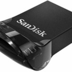 Sandisk Ultra Fit 128GB USB 3.1 Stick Μαύρο