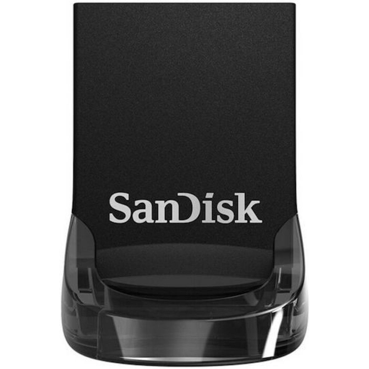 Sandisk Ultra Fit 128GB USB 3.1 Stick Μαύρο