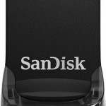 Sandisk Ultra Fit 128GB USB 3.1 Stick Μαύρο