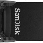 Sandisk Ultra Fit 128GB USB 3.1 Stick Μαύρο