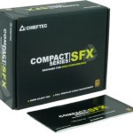 Chieftec Compact SFX 650W Μαύρο Τροφοδοτικό Υπολογιστή Full Modular 80 Plus Gold