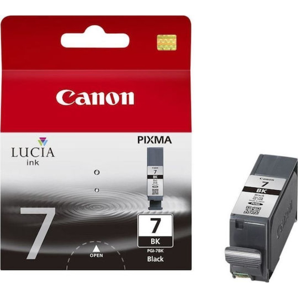 Canon PGI-7 Γνήσιο Μελάνι Εκτυπωτή InkJet Μαύρο (2444B001)