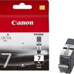 Canon PGI-7 Γνήσιο Μελάνι Εκτυπωτή InkJet Μαύρο (2444B001)