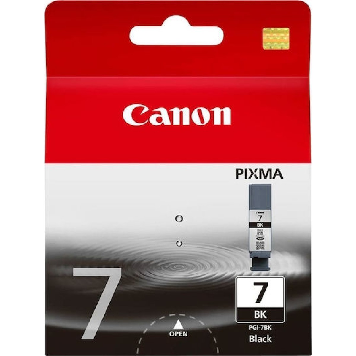 Canon PGI-7 Γνήσιο Μελάνι Εκτυπωτή InkJet Μαύρο (2444B001)