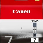 Canon PGI-7 Γνήσιο Μελάνι Εκτυπωτή InkJet Μαύρο (2444B001)