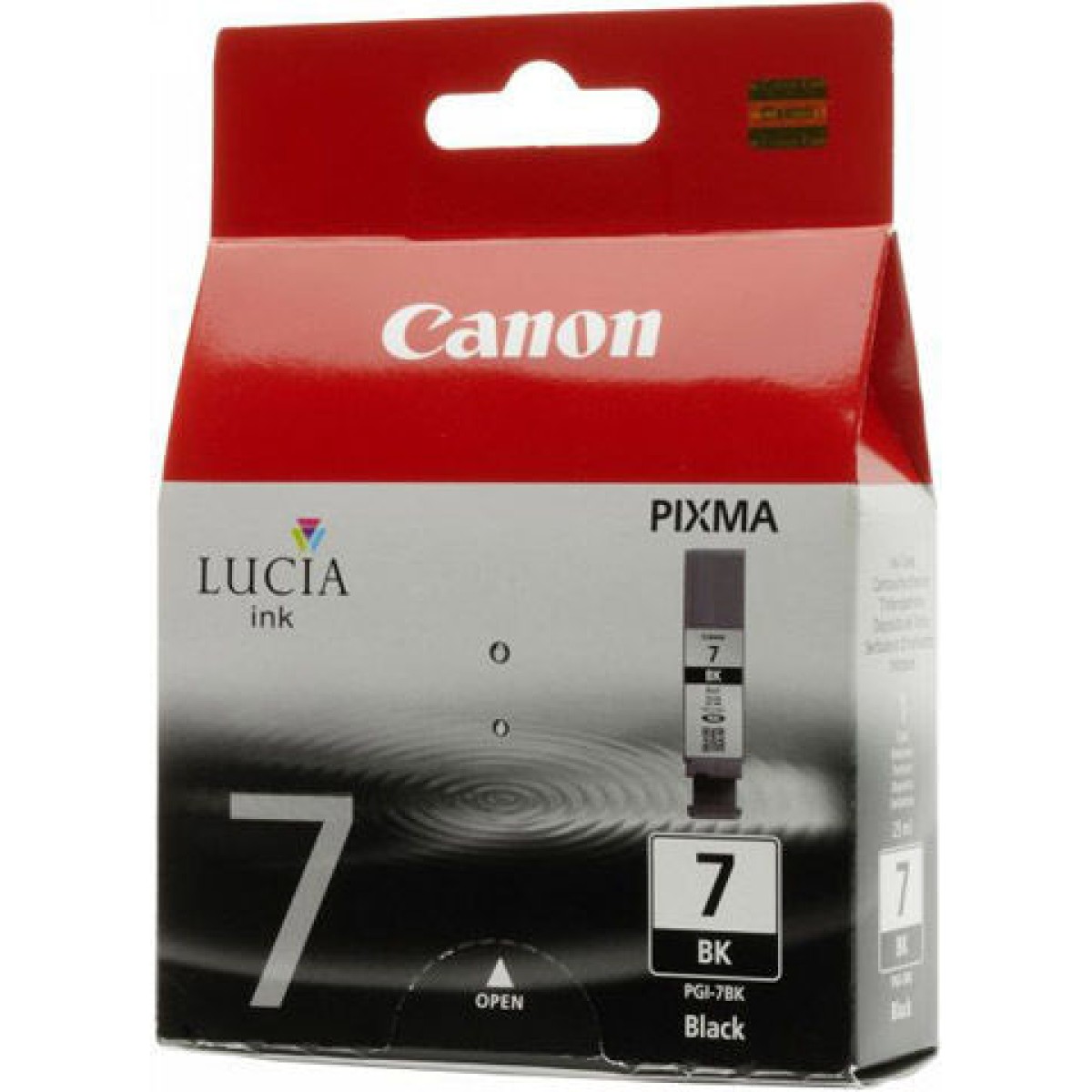 Canon PGI-7 Γνήσιο Μελάνι Εκτυπωτή InkJet Μαύρο (2444B001)