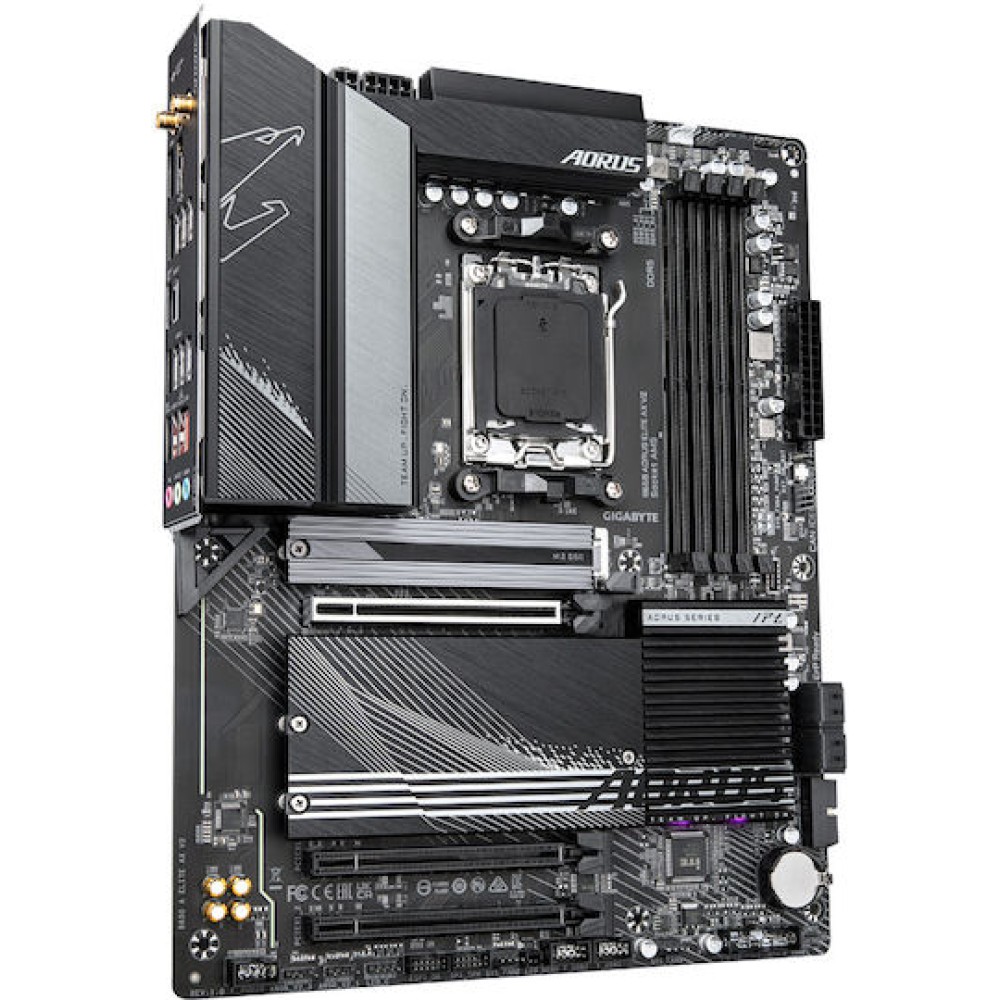 Gigabyte B650 Aorus Elite AX V2 Wi-Fi Motherboard ATX με AMD AM5 Socket