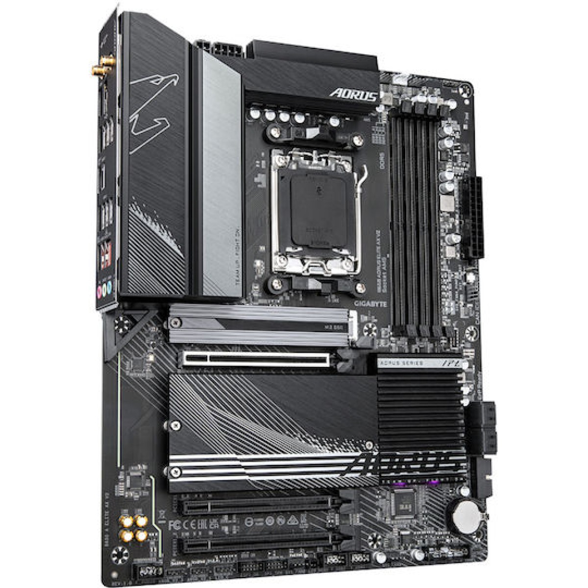 Gigabyte B650 Aorus Elite AX V2 Wi-Fi Motherboard ATX με AMD AM5 Socket