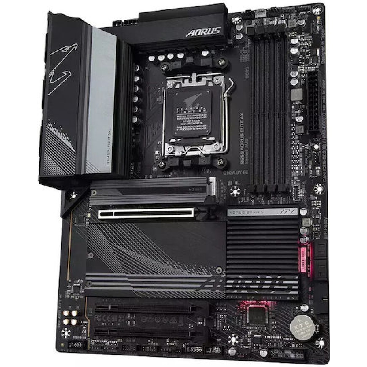 Gigabyte B650 Aorus Elite AX V2 Wi-Fi Motherboard ATX με AMD AM5 Socket