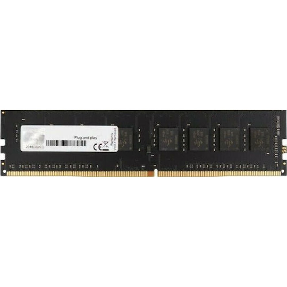 G.Skill Value DDR4 με Module 1x4GB και Ταχύτητα 2400 για Desktop