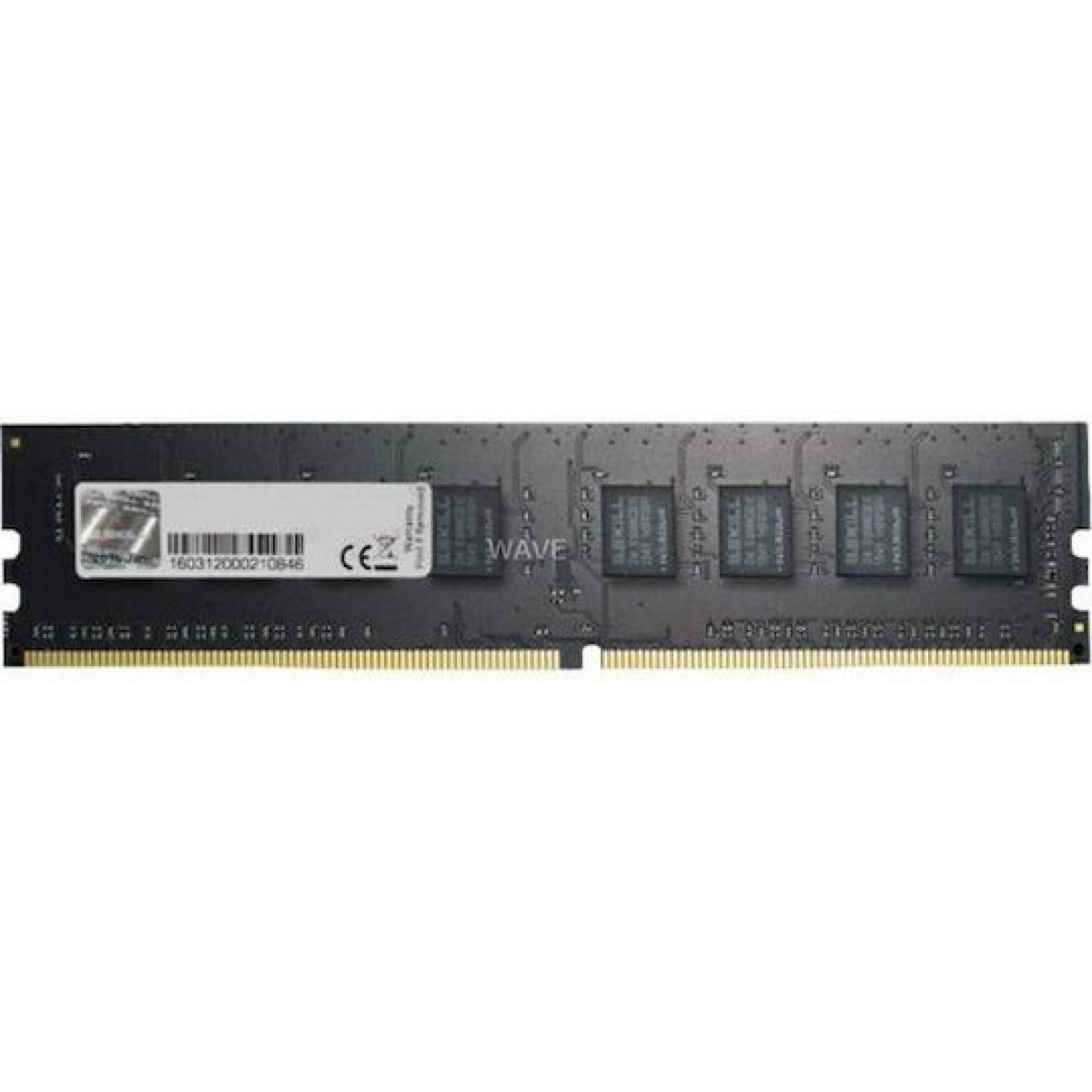 G.Skill Value DDR4 με Module 1x8GB και Ταχύτητα 2400 για Desktop