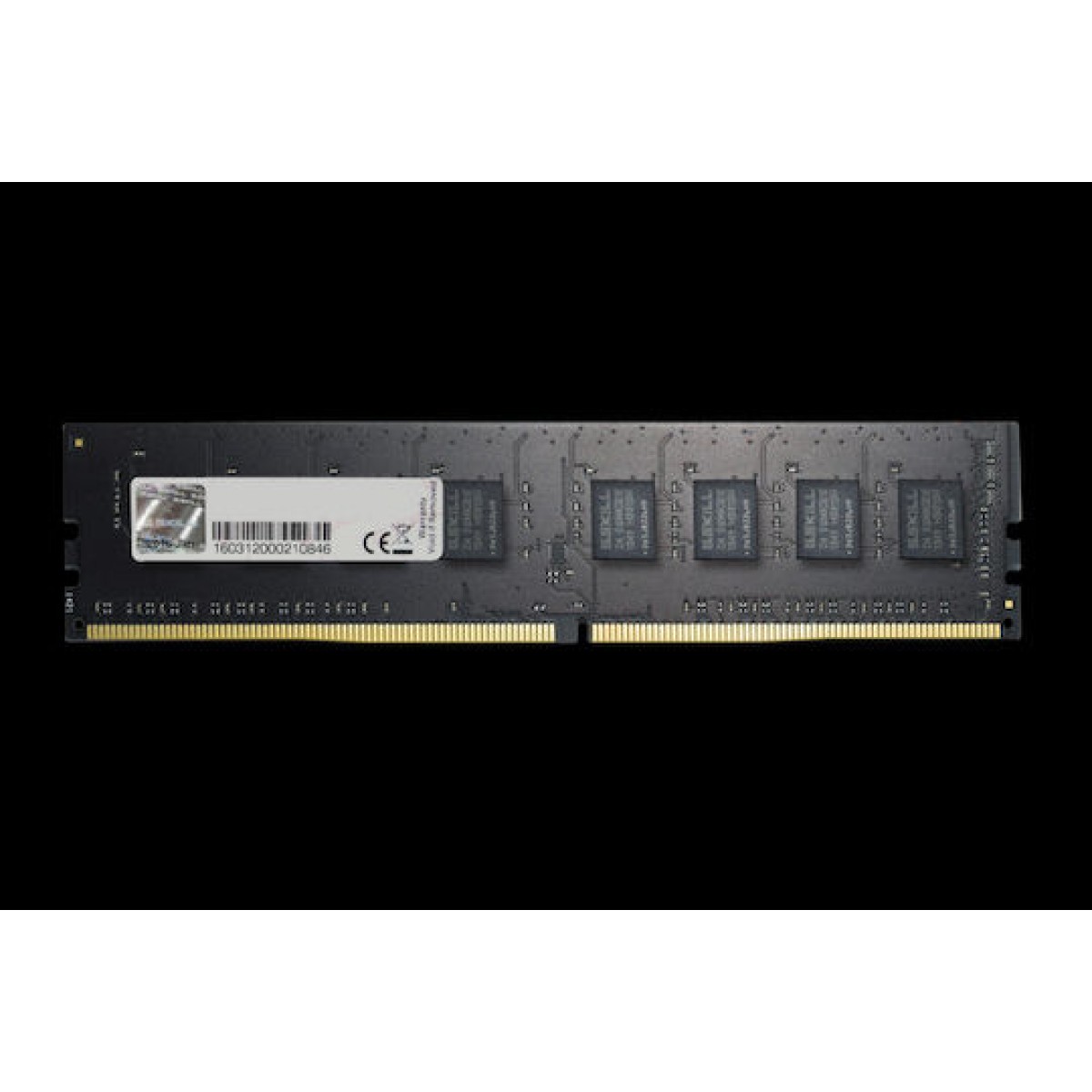 G.Skill Value DDR4 με Module 1x8GB και Ταχύτητα 2400 για Desktop