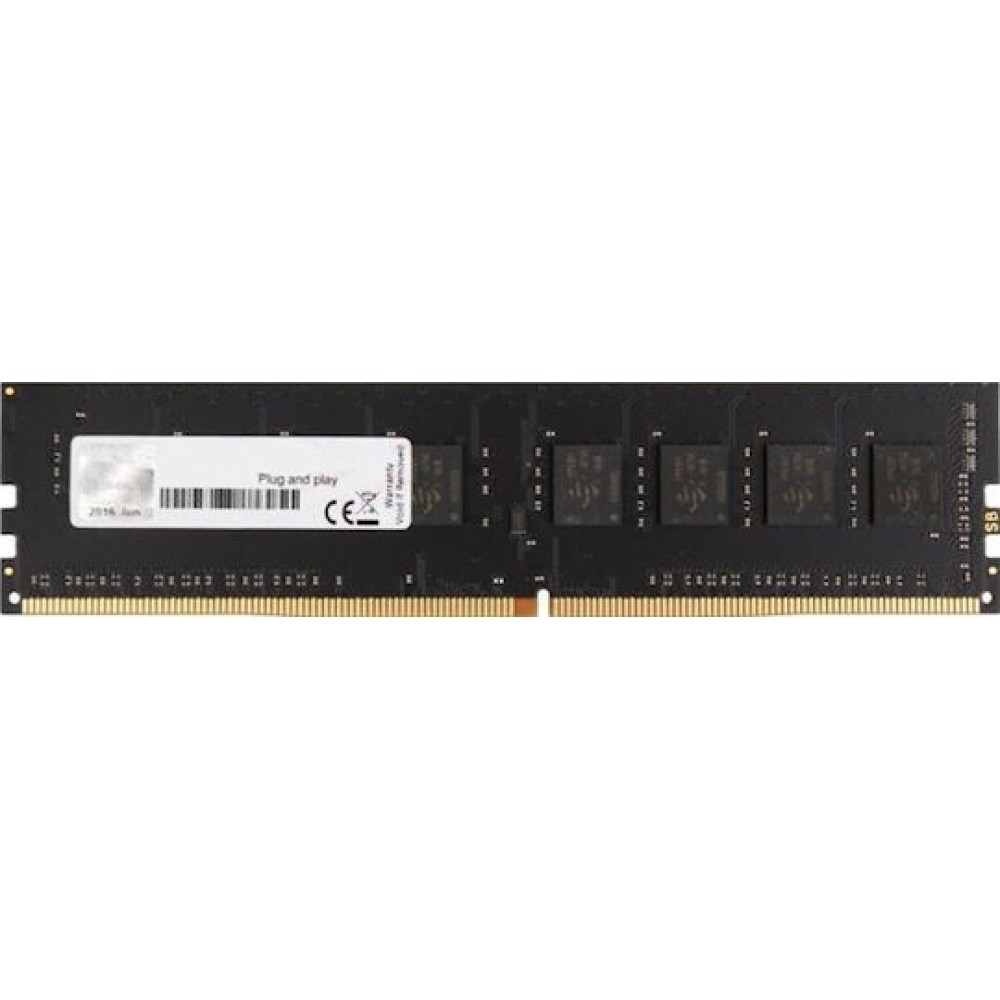 G.Skill Value DDR4 8GB RAM με 2x4GB Modules και Ταχύτητα 2400 για Desktop