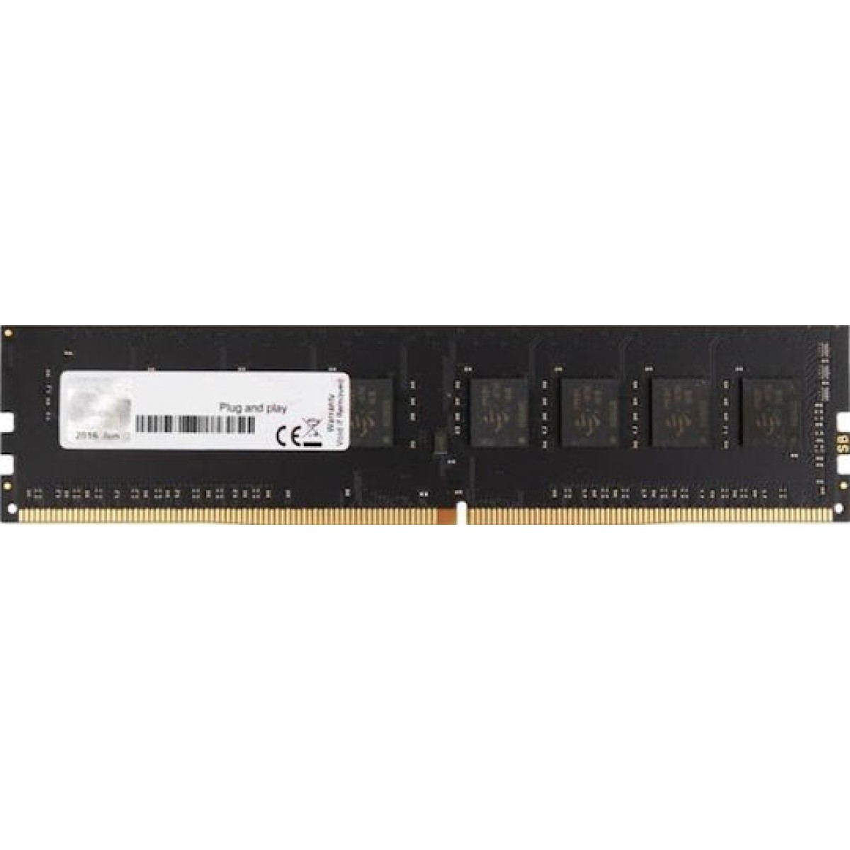 G.Skill Value DDR4 8GB RAM με 2x4GB Modules και Ταχύτητα 2400 για Desktop