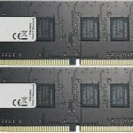 G.Skill Value DDR4 8GB RAM με 2x4GB Modules και Ταχύτητα 2400 για Desktop