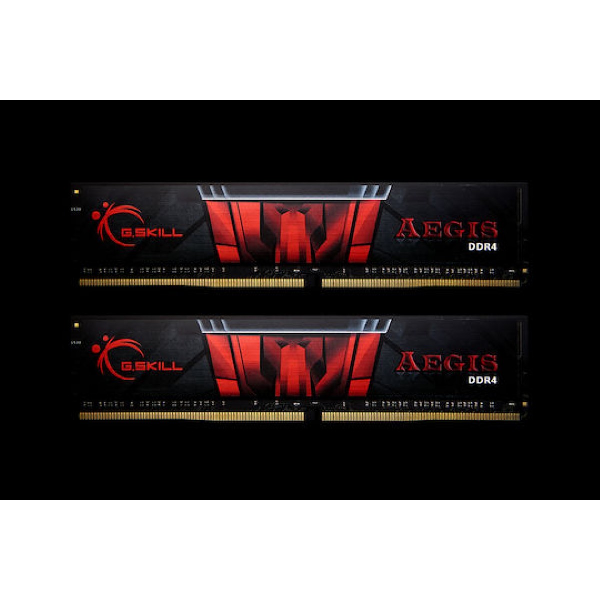 G.Skill Aegis DDR4 8GB RAM με 2x4GB Modules και Ταχύτητα 2400 για Desktop
