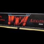 G.Skill Aegis DDR4 8GB RAM με 2x4GB Modules και Ταχύτητα 2400 για Desktop