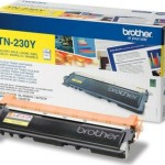 Brother TN-230Y Γνήσιο Toner Laser Εκτυπωτή Κίτρινο 1400 Σελίδων (TN-230Y)