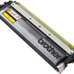 Brother TN-230Y Γνήσιο Toner Laser Εκτυπωτή Κίτρινο 1400 Σελίδων (TN-230Y)
