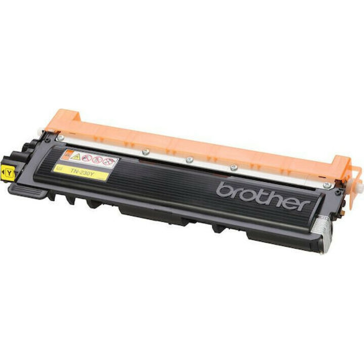 Brother TN-230Y Γνήσιο Toner Laser Εκτυπωτή Κίτρινο 1400 Σελίδων (TN-230Y)