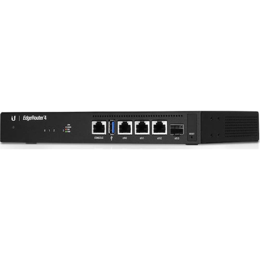 Ubiquiti EdgeRouter 4 Router με 4 Θύρες Gigabit Ethernet