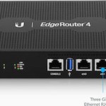 Ubiquiti EdgeRouter 4 Router με 4 Θύρες Gigabit Ethernet