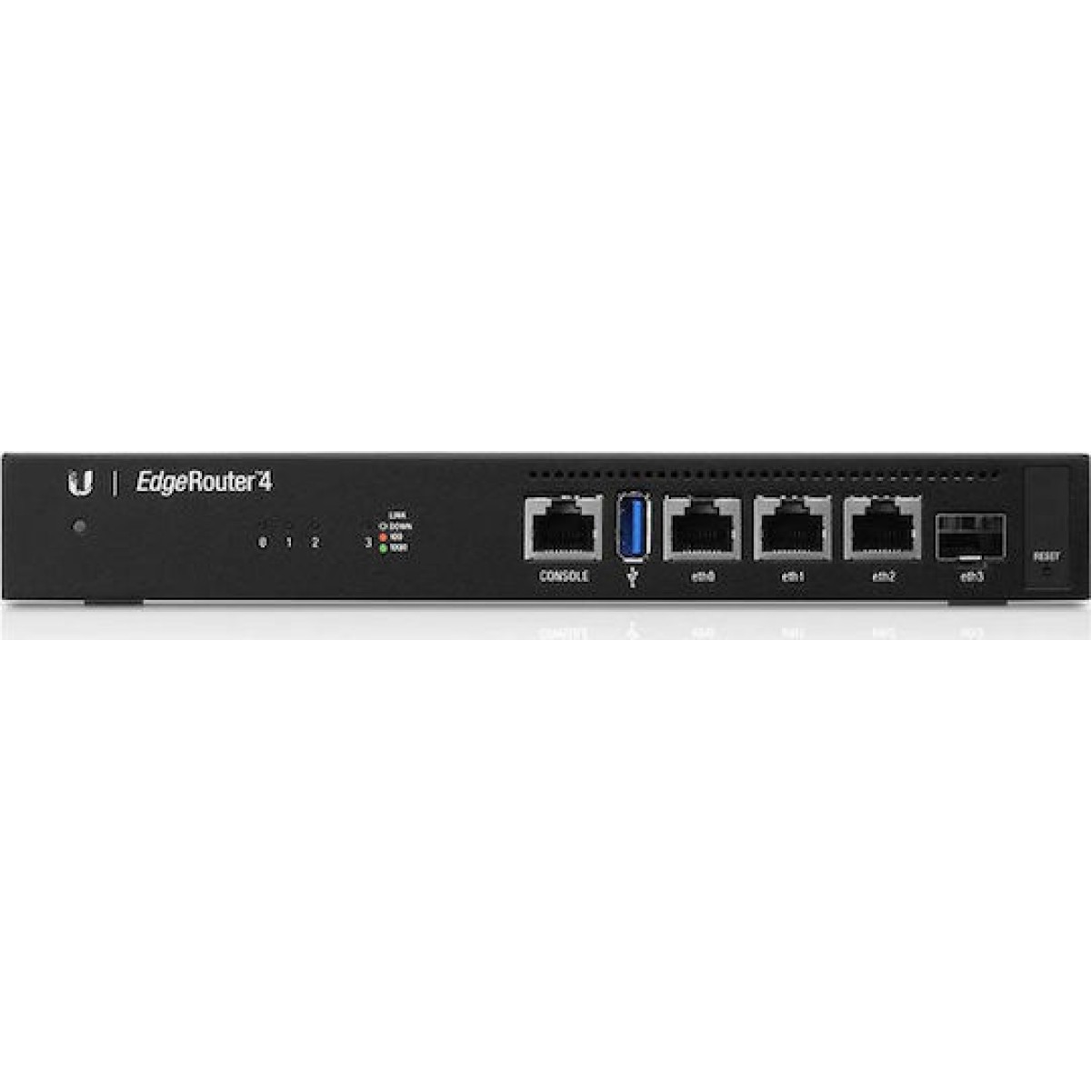 Ubiquiti EdgeRouter 4 Router με 4 Θύρες Gigabit Ethernet