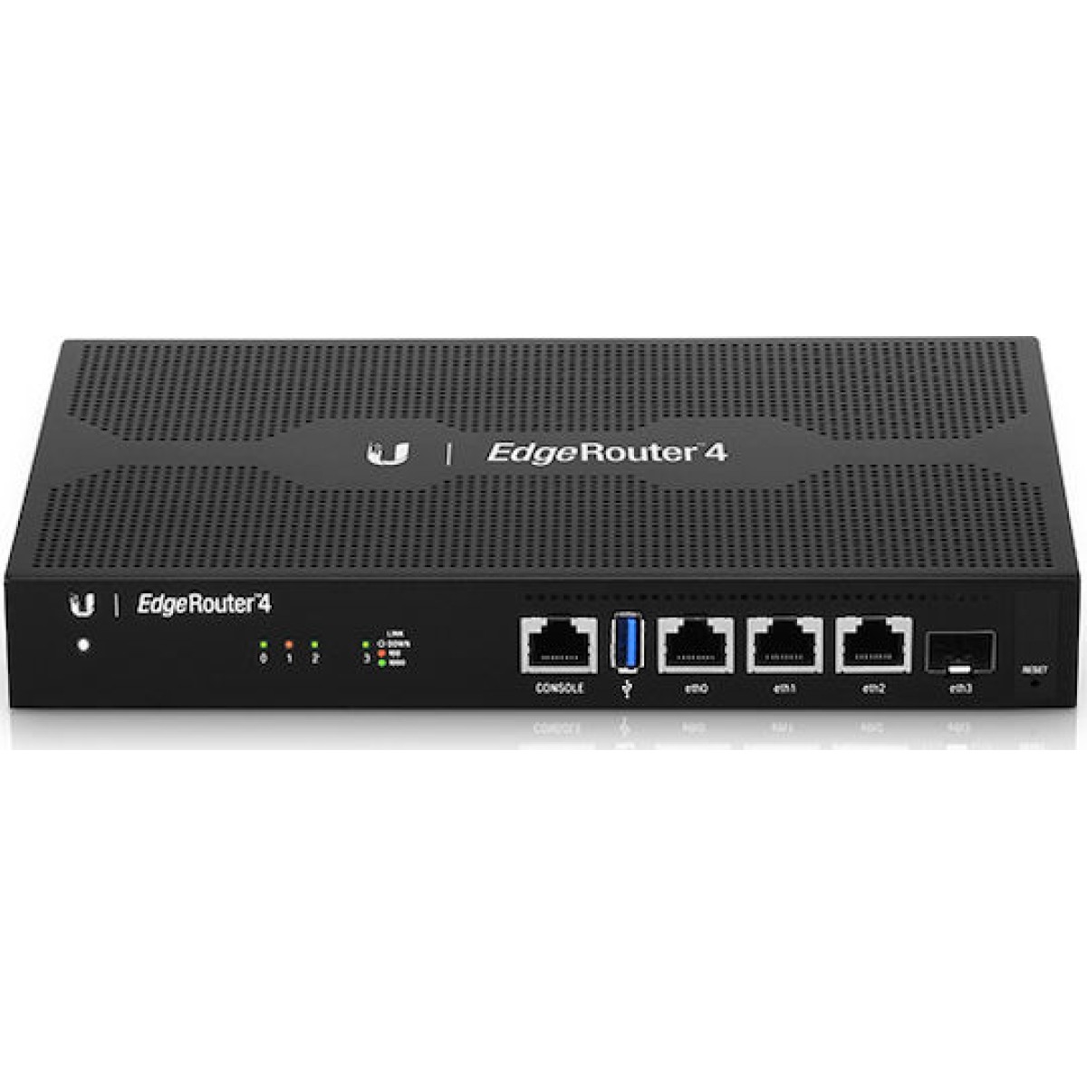 Ubiquiti EdgeRouter 4 Router με 4 Θύρες Gigabit Ethernet