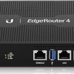 Ubiquiti EdgeRouter 4 Router με 4 Θύρες Gigabit Ethernet