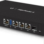 Ubiquiti EdgeRouter 4 Router με 4 Θύρες Gigabit Ethernet