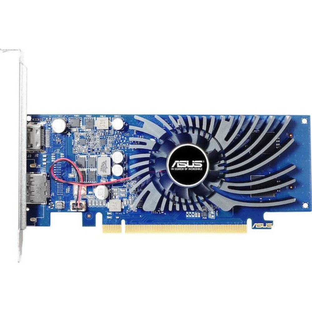 Asus GeForce GT 1030 2GB GDDR5 Low Profile Κάρτα Γραφικών