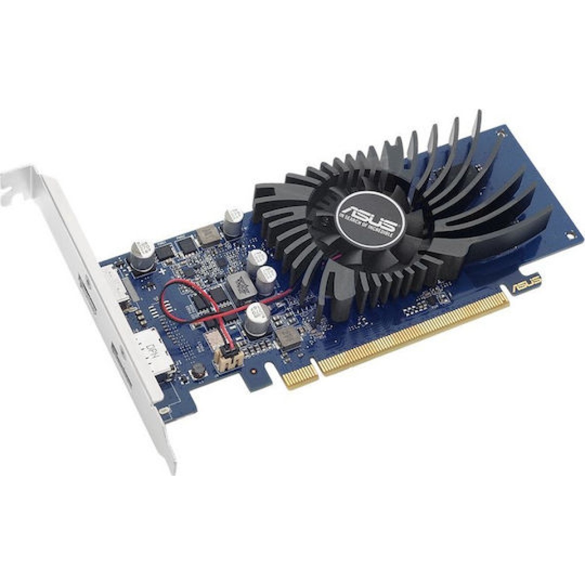 Asus GeForce GT 1030 2GB GDDR5 Low Profile Κάρτα Γραφικών