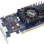 Asus GeForce GT 1030 2GB GDDR5 Low Profile Κάρτα Γραφικών